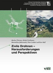 Cover von Zivile Drohnen - Herausforderungen und Perspektiven