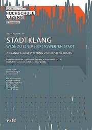 Cover von Stadtklang - Wege zu einer hörenswerten Stadt