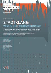 Cover von Stadtklang - Wege zu einer hörenswerten Stadt