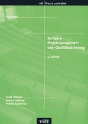 Cover von Software-Projektmanagement und Qualitätssicherung