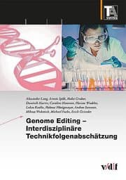 Cover von Genome Editing - Interdisziplinäre Technikfolgenabschätzung