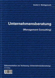 Cover von Unternehmensberatung (Management Consulting)