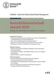 Cover von Immobilienwirtschaft aktuell 2020
