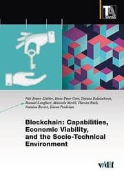 Cover von Blockchain: Capabilities, Economic Viability, and the Socio-Technical Environment
