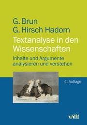 Cover von Textanalyse in den Wissenschaften