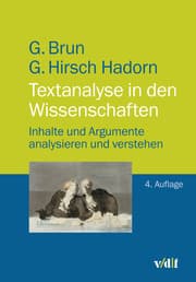 Cover von Textanalyse in den Wissenschaften
