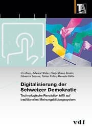 Cover von Digitalisierung der Schweizer Demokratie