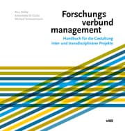 Cover von Forschungsverbundmanagement