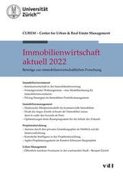 Cover von Immobilienwirtschaft aktuell 2022