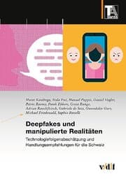 Cover von Deepfakes und manipulierte Realitäten