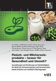 Cover von Fleisch- und Milchersatzprodukte - besser fur Gesundheit und Umwelt?
