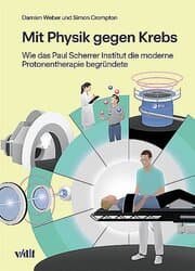 Cover von Mit Physik gegen Krebs