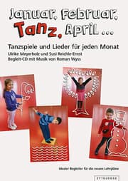 Cover von Januar, Februar, Tanz, April ...