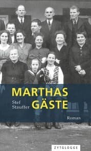 Cover von Marthas Gäste