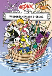 Cover von Mosaik. Ritter-Runkel-Serie: Wiedersehen mit Digedag, Bd. 9