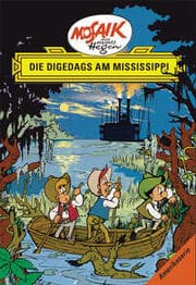 Cover von Mosaik. Amerika-Serie: Die Digedags am Mississippi, Bd. 2