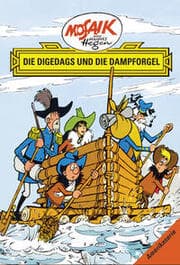 Cover von Die Digedags und die Dampforgel