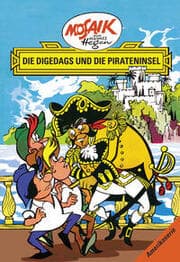 Cover von Die Digedags und die Pirateninsel