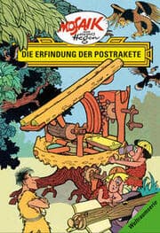 Cover von Die Erfindung der Postrakete