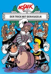Cover von Der Trick mit den Kugeln