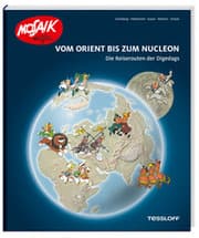 Cover von Vom Orient bis zum Nucleon. Die Reiserouten der Digedags
