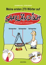Cover von Meine ersten 270 Wörter auf Saarländisch