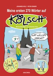 Cover von Meine ersten 270 Wörter auf Kölsch