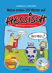Cover von Meine ersten 270 Wörter auf Hessisch