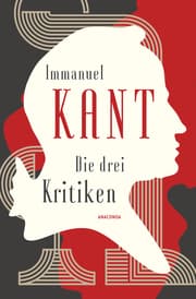 Cover von Die drei Kritiken