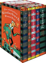 Cover von Die schönsten Kinderbuchklassiker