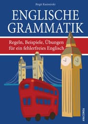 Cover von Englische Grammatik. Regeln, Beispiele, Übungen für ein fehlerfreies Englisch