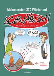 Cover von Meine ersten 270 Wörter auf Schwäbisch