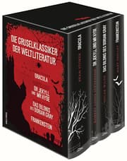 Cover von Die Gruselklassiker der Weltliteratur