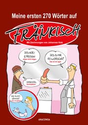 Cover von Meine ersten 270 Wörter auf Fränkisch