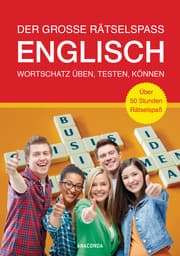 Cover von Der große Rätselspaß Englisch. Wortschatz üben, testen, können. Über 50 Stunden Rätselspaß