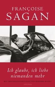 Cover von Ich glaube, ich liebe niemanden mehr