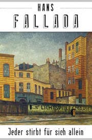 Cover von Jeder stirbt für sich allein