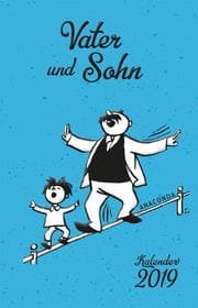 Cover von Vater und Sohn Kalender 2019
