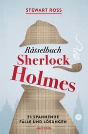 Cover von Rätselbuch Sherlock Holmes [Solve It Like Sherlock]