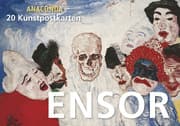 Cover von Postkartenbuch James Ensor