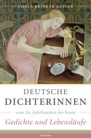 Cover von Deutsche Dichterinnen vom 16. Jahrhundert bis heute