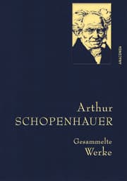 Cover von Arthur Schopenhauer, Gesammelte Werke