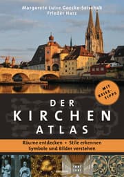 Cover von Der Kirchenatlas - Räume entdecken, Stile erkennen, Symbole und Bilder verstehen