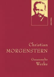 Cover von Christian Morgenstern, Gesammelte Werke