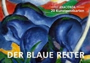 Cover von Postkarten-Set Der Blaue Reiter