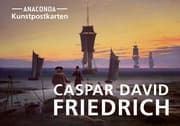 Cover von Postkarten-Set Caspar David Friedrich
