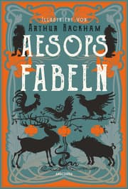 Cover von Aesops Fabeln. Illustriert von Arthur Rackham