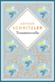 Cover von Arthur Schnitzler, Traumnovelle. Schmuckausgabe mit Kupferprägung