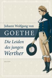 Cover von Johann Wolfgang von Goethe, Die Leiden des jungen Werther