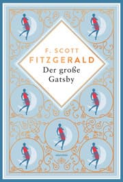 Cover von Der große Gatsby. Schmuckausgabe mit Kupferprägung